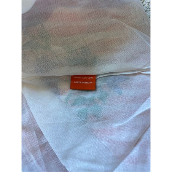 NWT Oliphant balloon sleeve dress in Jaipur peach XS, $268 - Picture 4 of 6